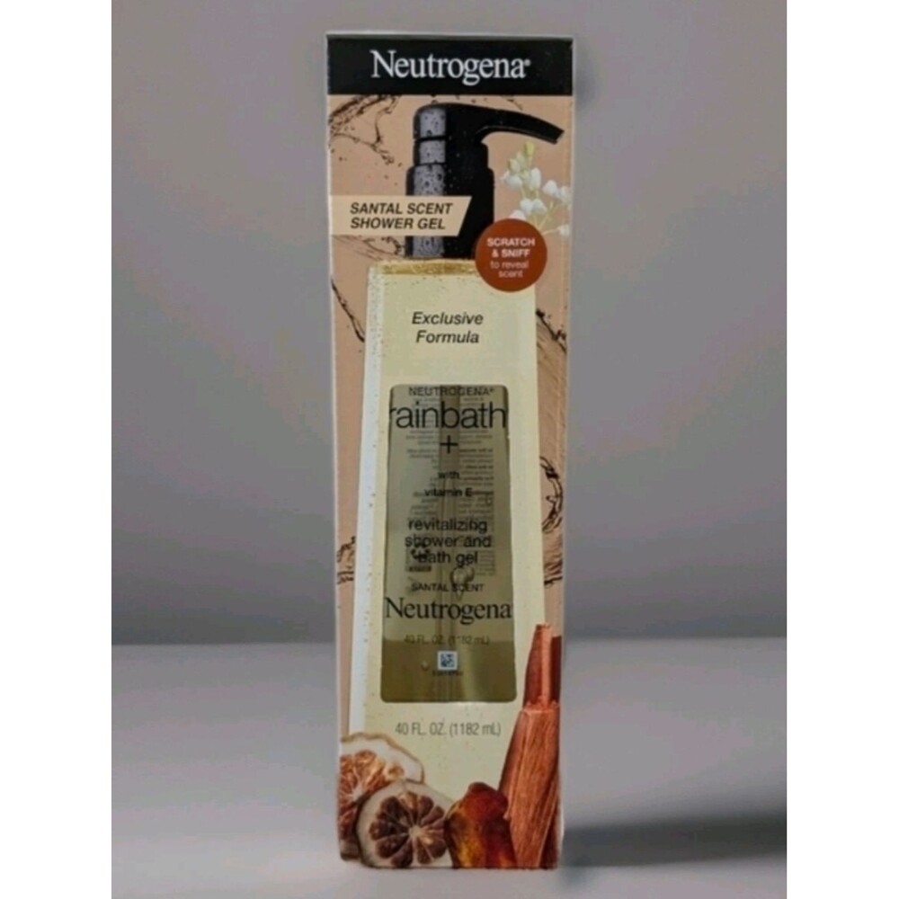 Neutrogena 40oz Rainbath Santal Scent with Vitamin E